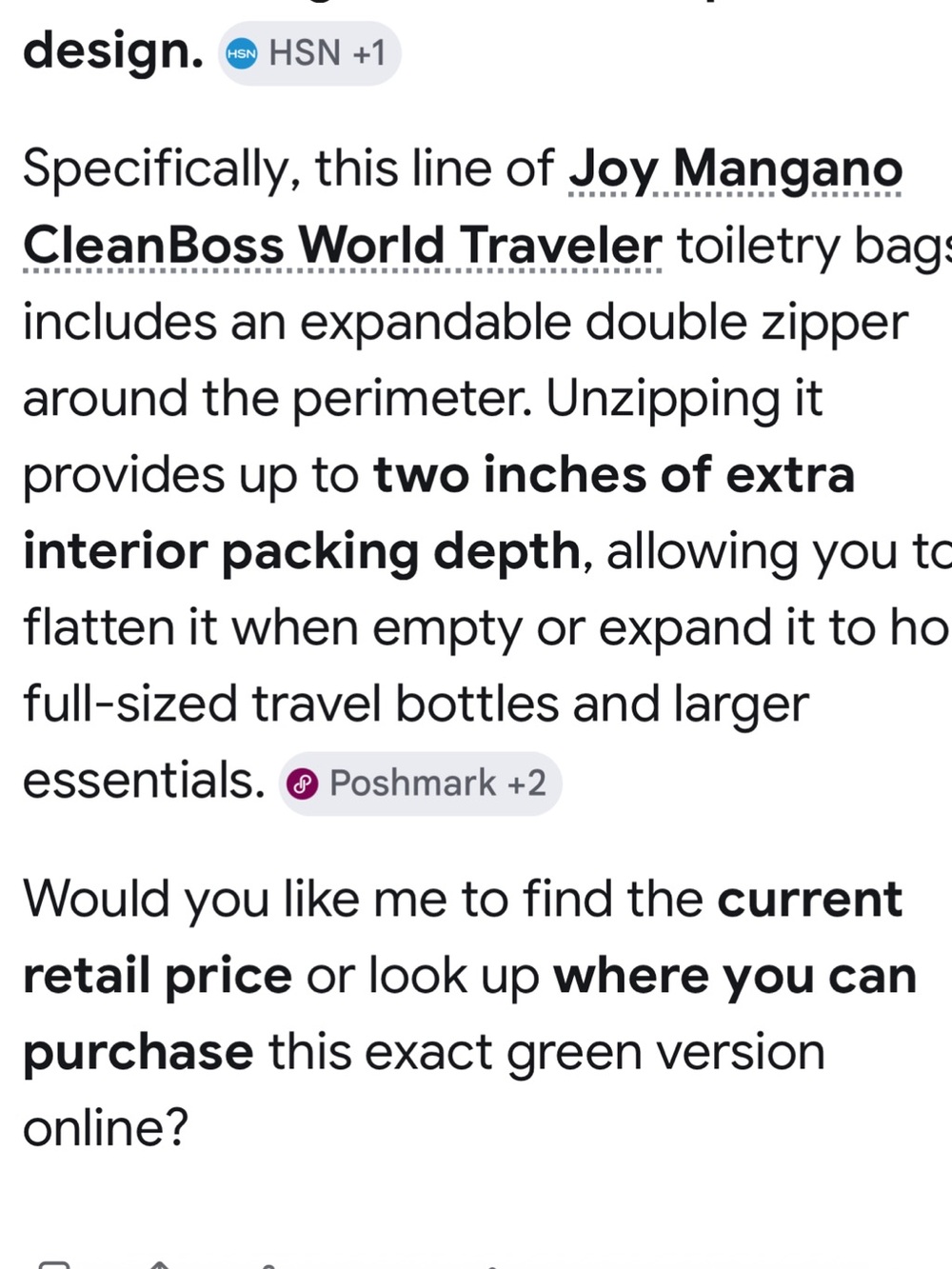 For your traveling needs great toiletry bag plenty of room! Vibrant color, green - Picture 14 of 14